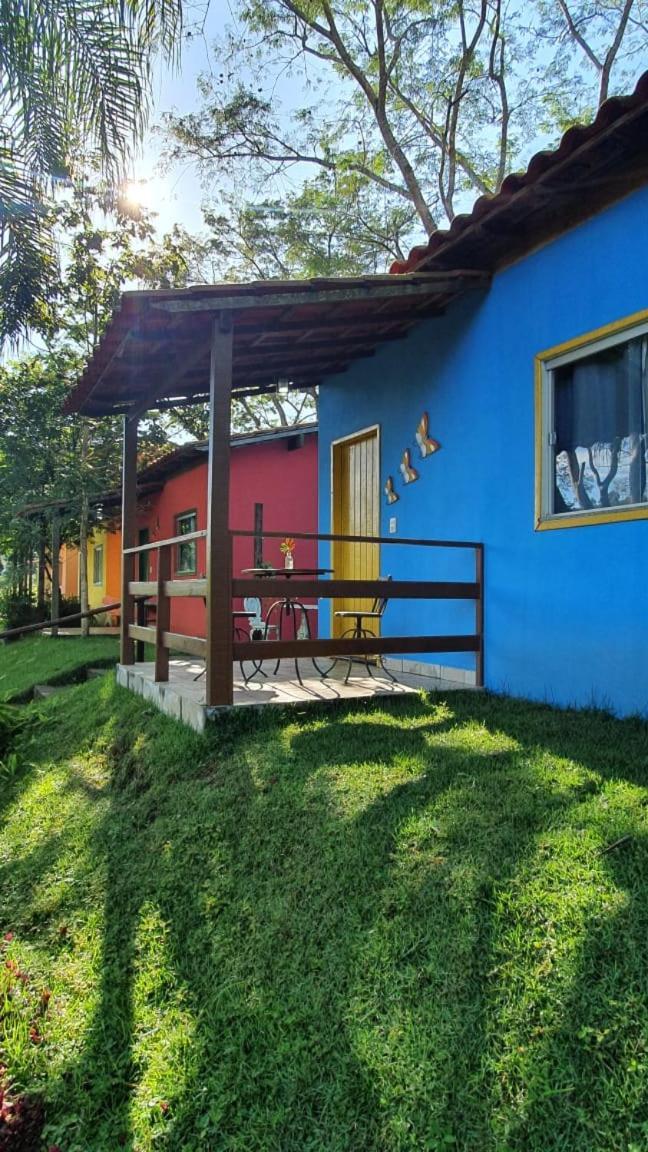 Pousada Chalés dos Montes Santana dos Montes Exterior foto